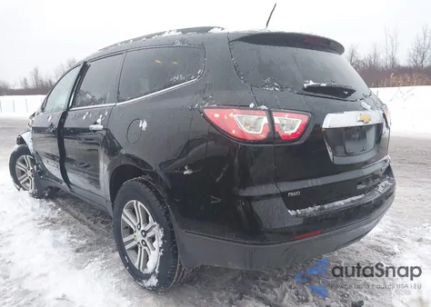2016 Chevrolet Traverse 1Lt из США, поврежденный, VIN 1GNKVGKD8GJ263108
